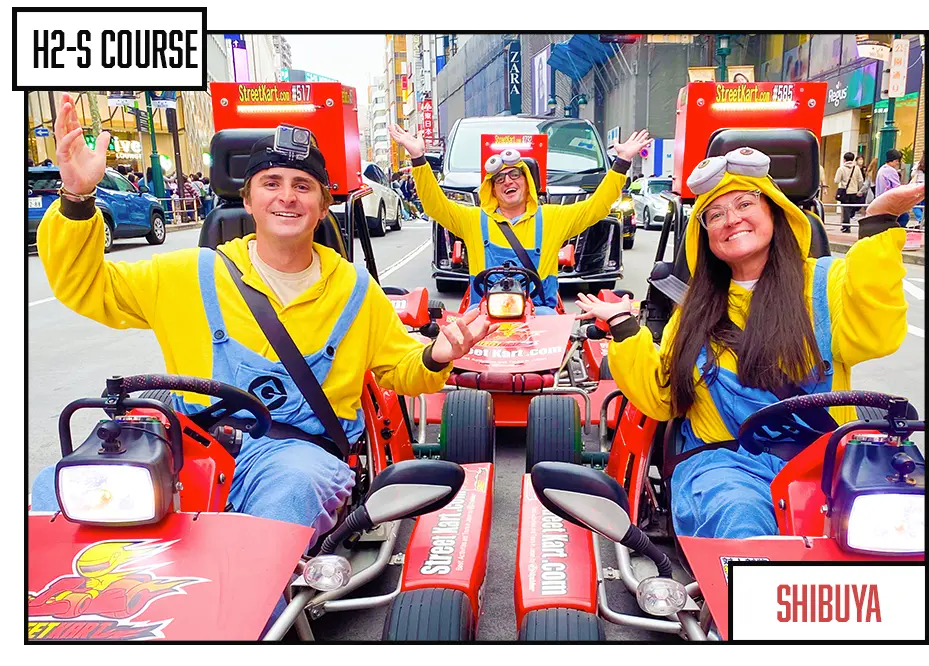 Tour de SuperHeróis Kart H2S 1